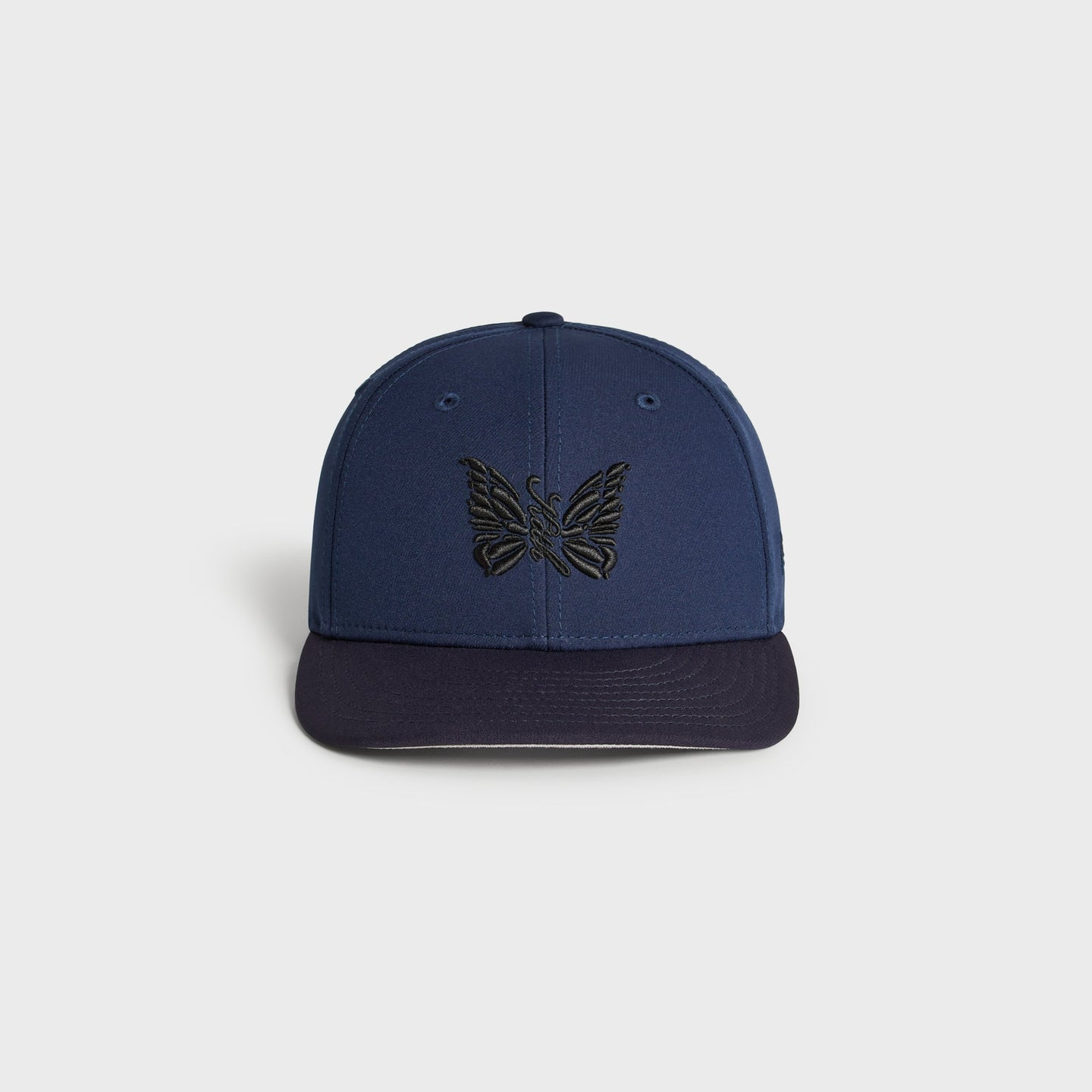 2026AW Kith & New Era for Needles Heavy Crepe 59FIFTY Low Profile Cap 刺繡 蝴蝶 全封帽 帽子 現貨 KHM051275