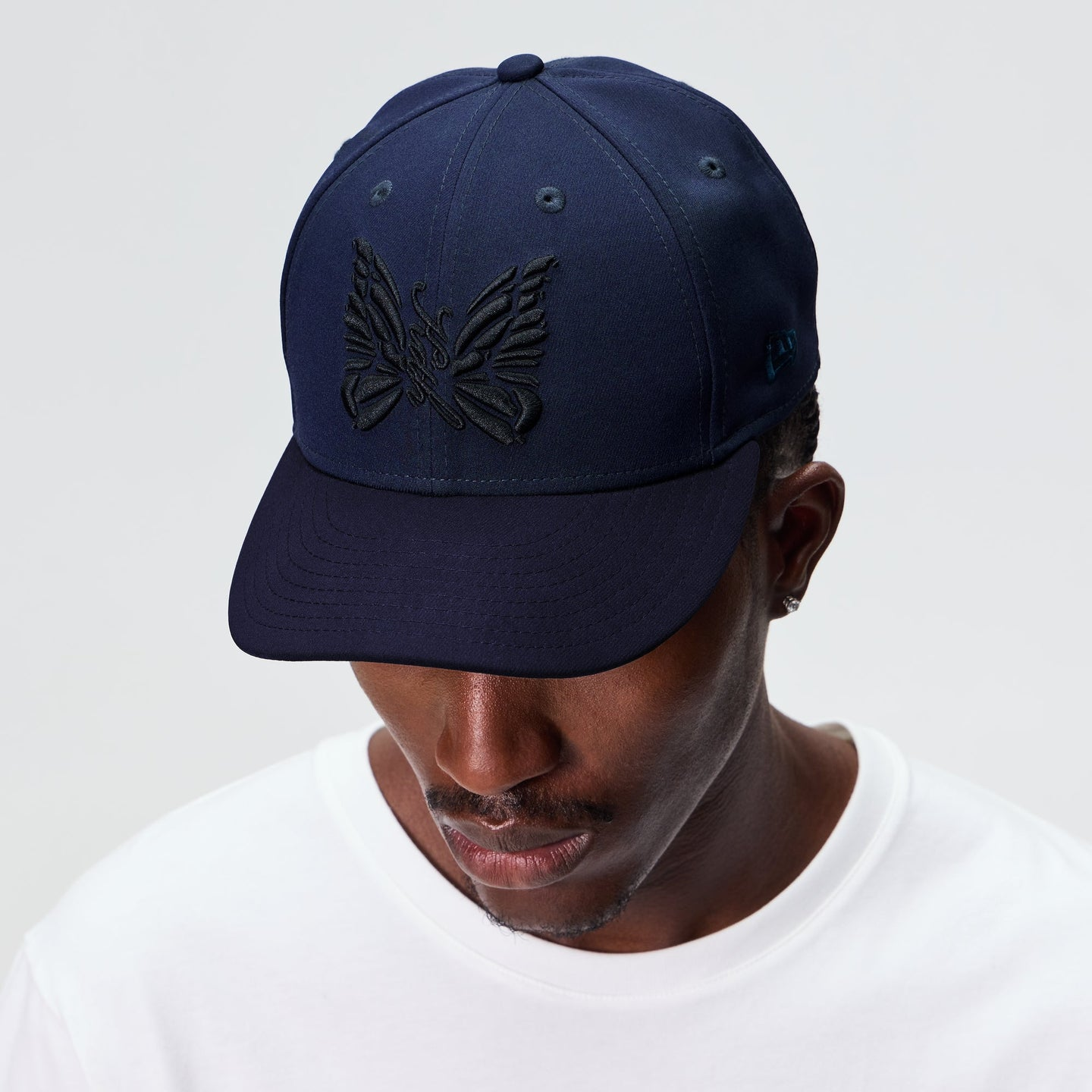 2026AW Kith & New Era for Needles Heavy Crepe 59FIFTY Low Profile Cap 刺繡 蝴蝶 全封帽 帽子 現貨 KHM051275