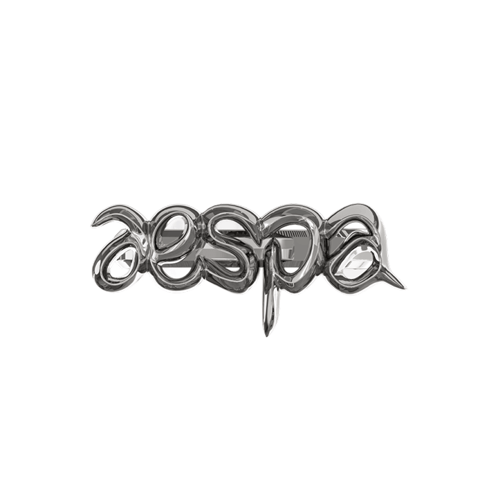 在台現貨｜aespa 官方手燈扣 手燈裝飾 FANLIGHT EMBLEM
