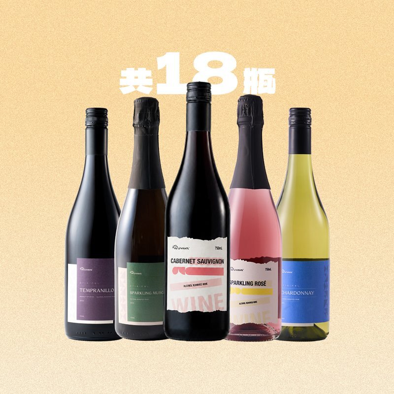 3週年慶限定 (18瓶) 派對組B