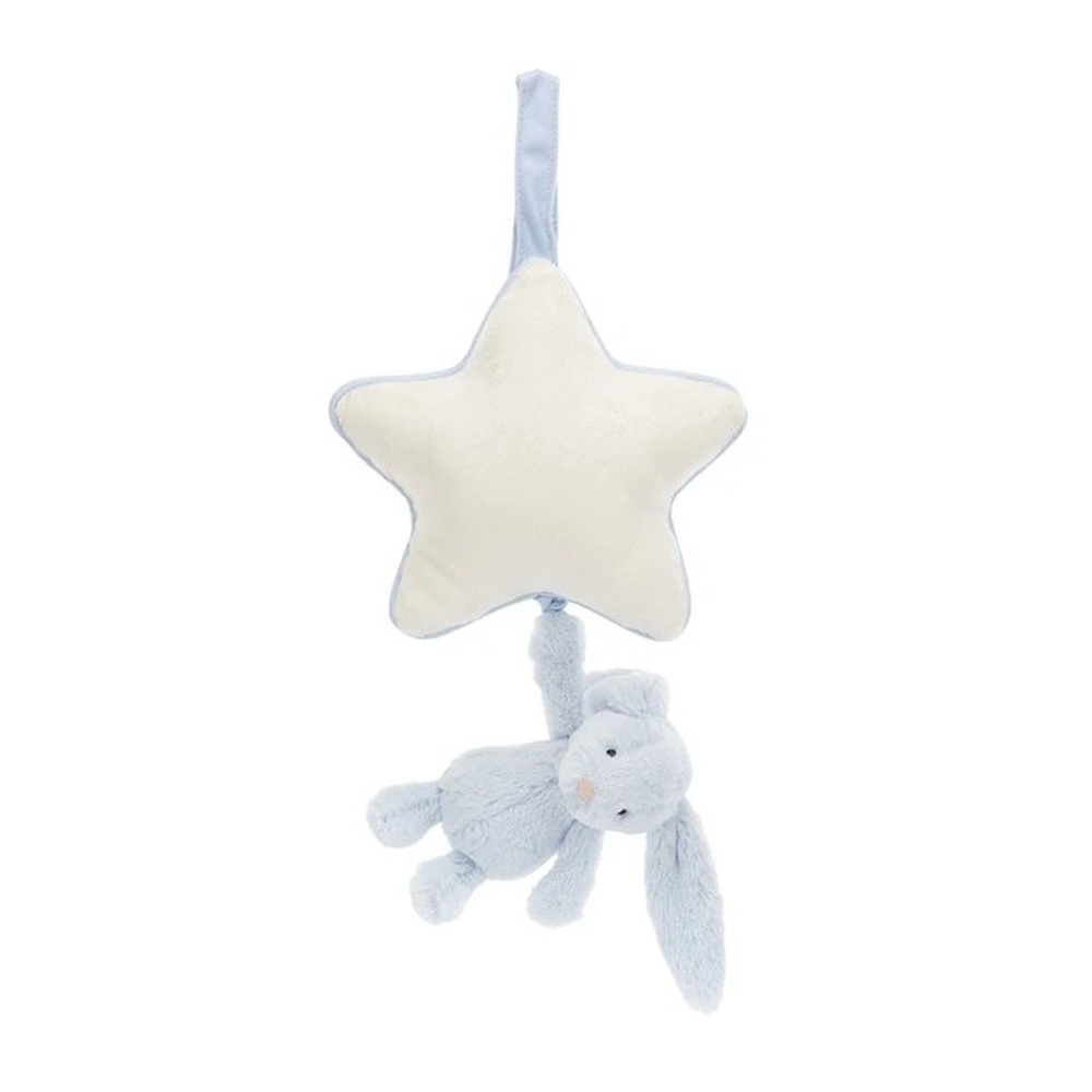 JELLYCAT 害羞邦尼兔系列 嬰兒音樂鈴 音樂拉鈴 安撫玩具 玩偶 娃娃