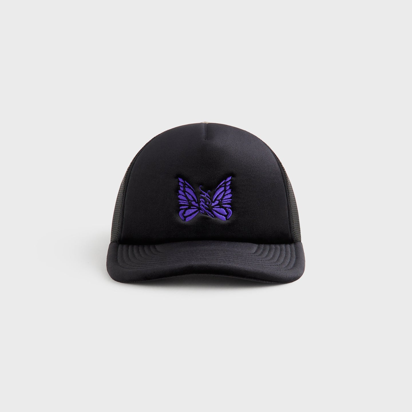 2026AW Kith for Needles Velour Nolan Trucker Cap 蝴蝶 卡車帽 帽子 現貨 KHM051276