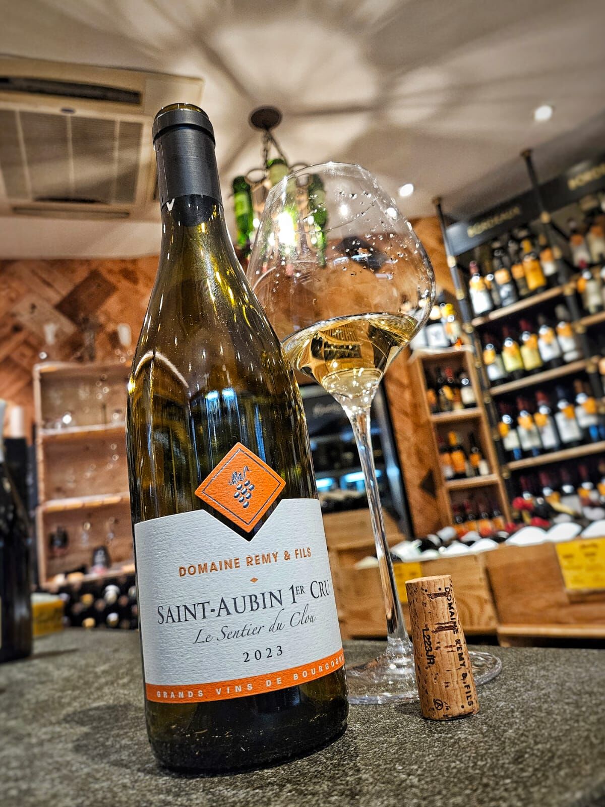 2023 Domaine Joel Remy Le Sentier du Clou Saint-Aubin 1er Cru