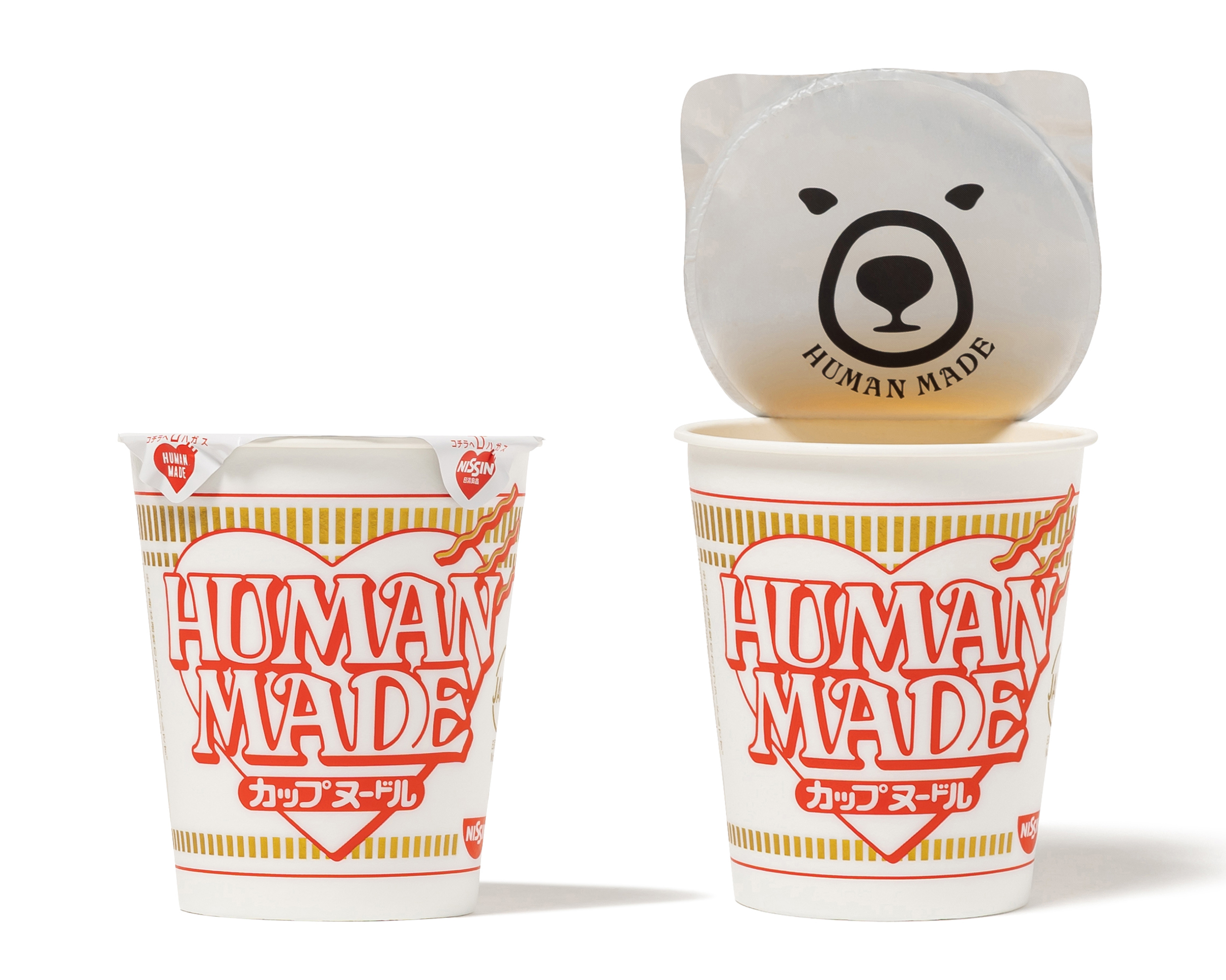 2026AW HUMAN MADE X CUP NOODLE 日清泡麵 杯麵 泡麵 現貨
