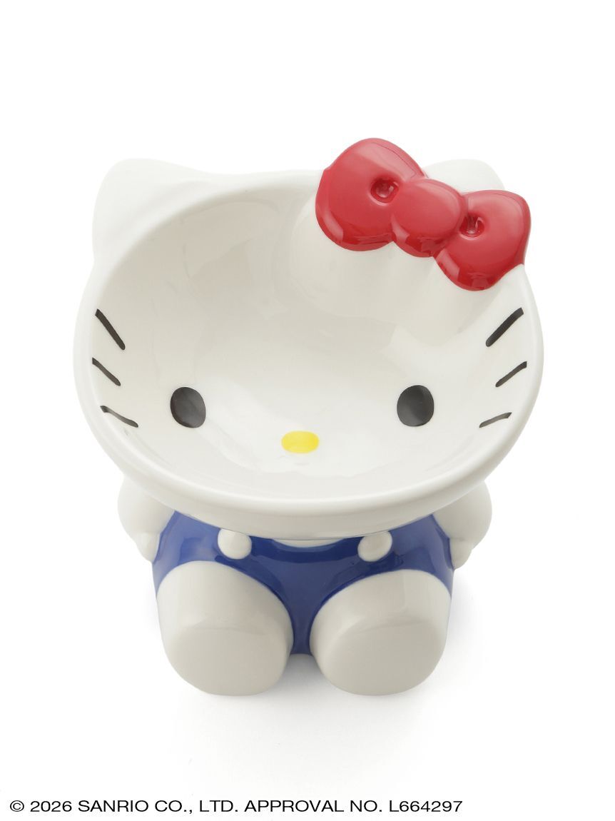 Sanrio House 高腳寵物食碗 Kitty / 帕恰狗