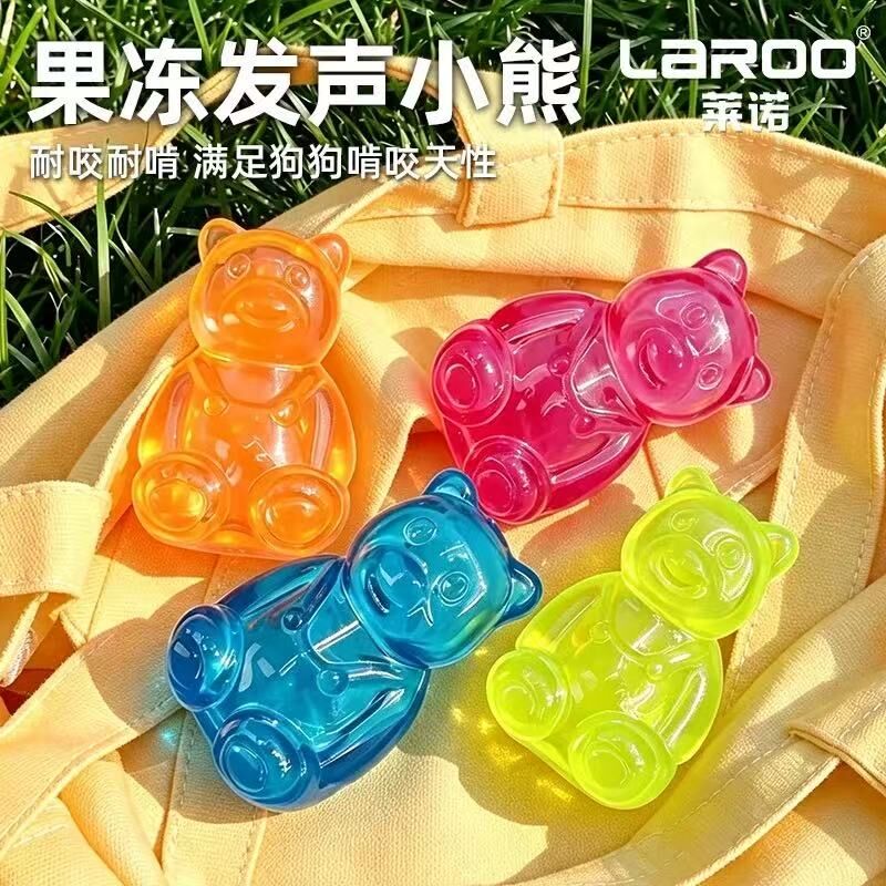 LAROO JELLY SOUND MAKING BEAR