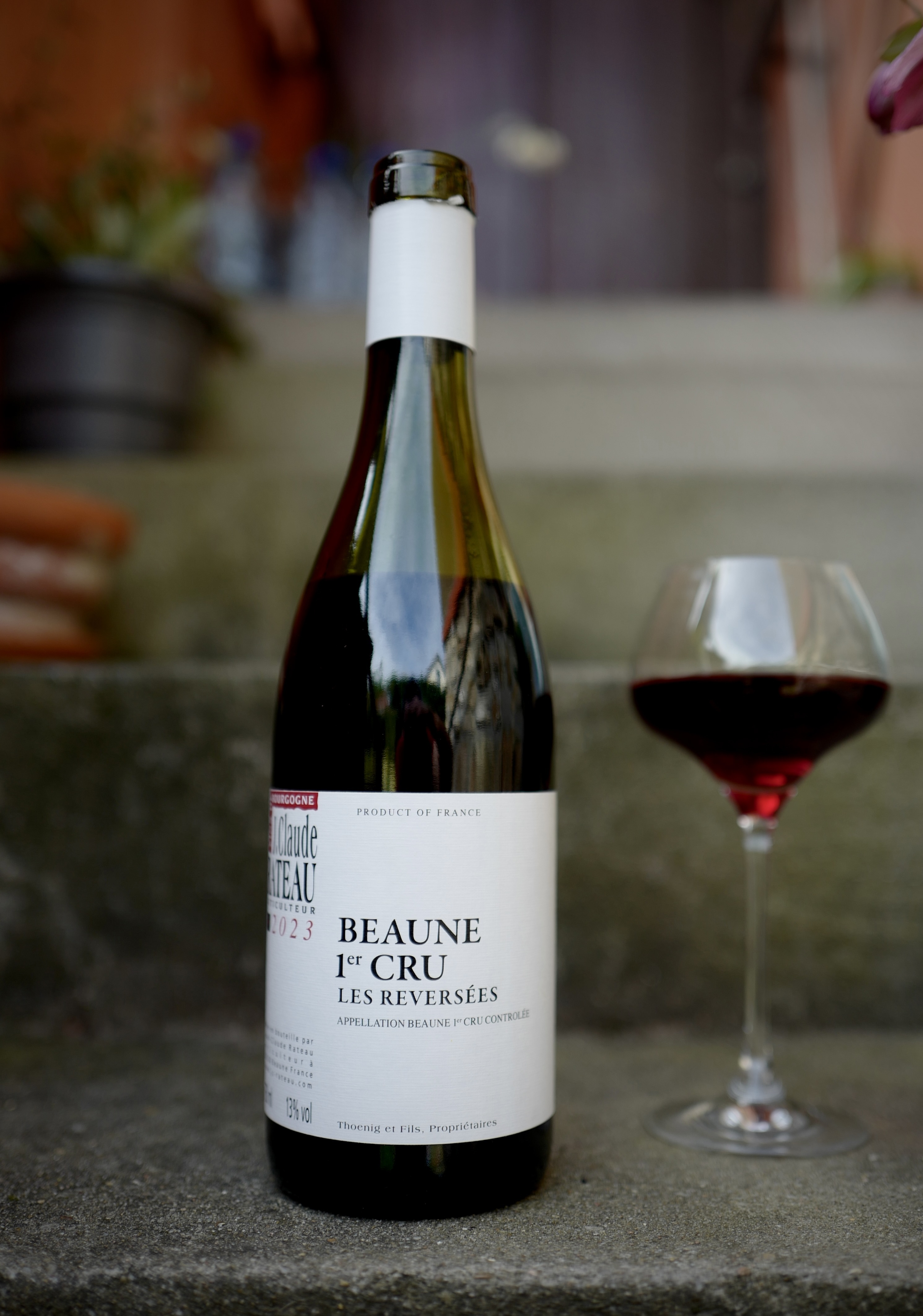 2023 Jean-Claude Rateau Beaune 1er Cru Les Reversées / 2023 哈托酒莊「側坡」伯恩一級園紅酒（預購：60）