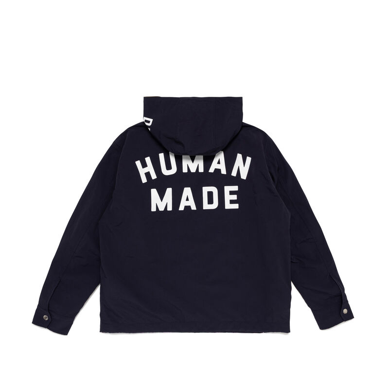 2026AW HUMAN MADE ANORAK PARKA 愛心刺繡 鋪棉 連帽 上衣 衝鋒衣 現貨 HM32JK031