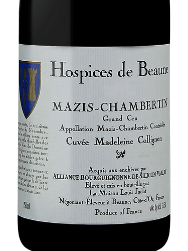 Hospices de Beaune Mazis-Chambertin Grand Cru Cuvee Madeleine Collignon 2014