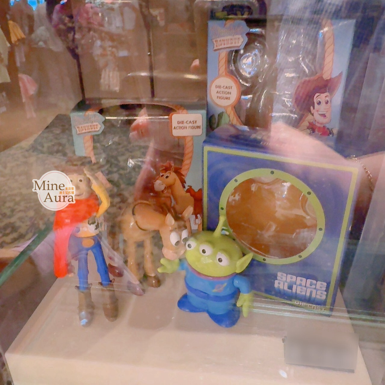 皮克斯 Pixar 經典 跳跳燈 迷你 公仔 擺飾品 玩具總動員 Toy Story -香港迪士尼樂園