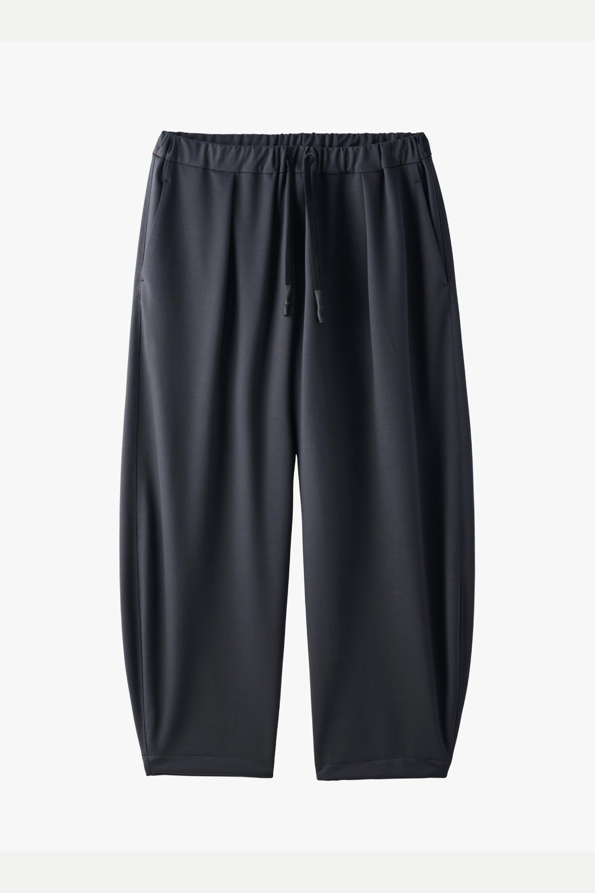 UNTRACE _205 CURVERD PANTS (2COL)