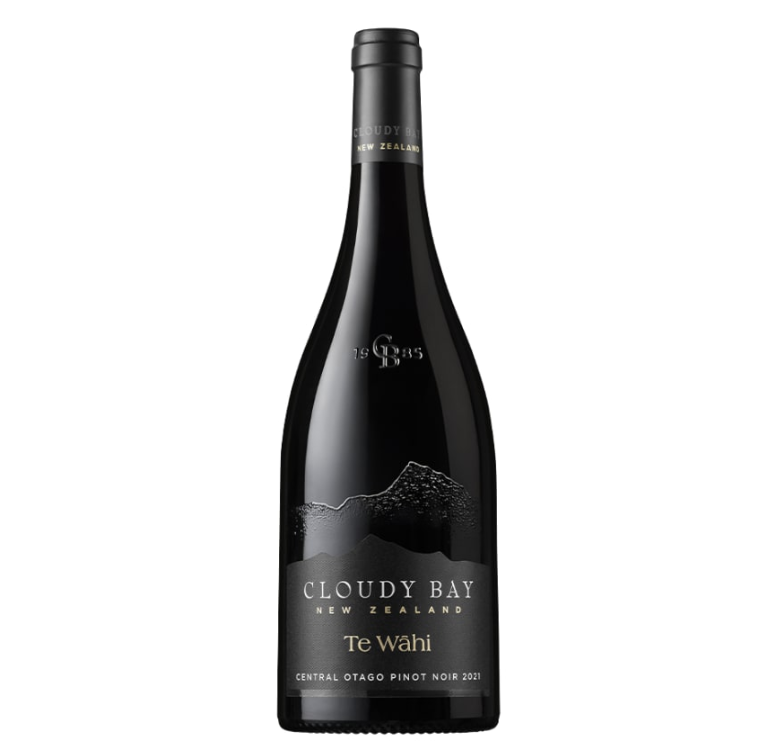 Cloudy Bay Te Wahi Pinot Noir 2021 (JS94)