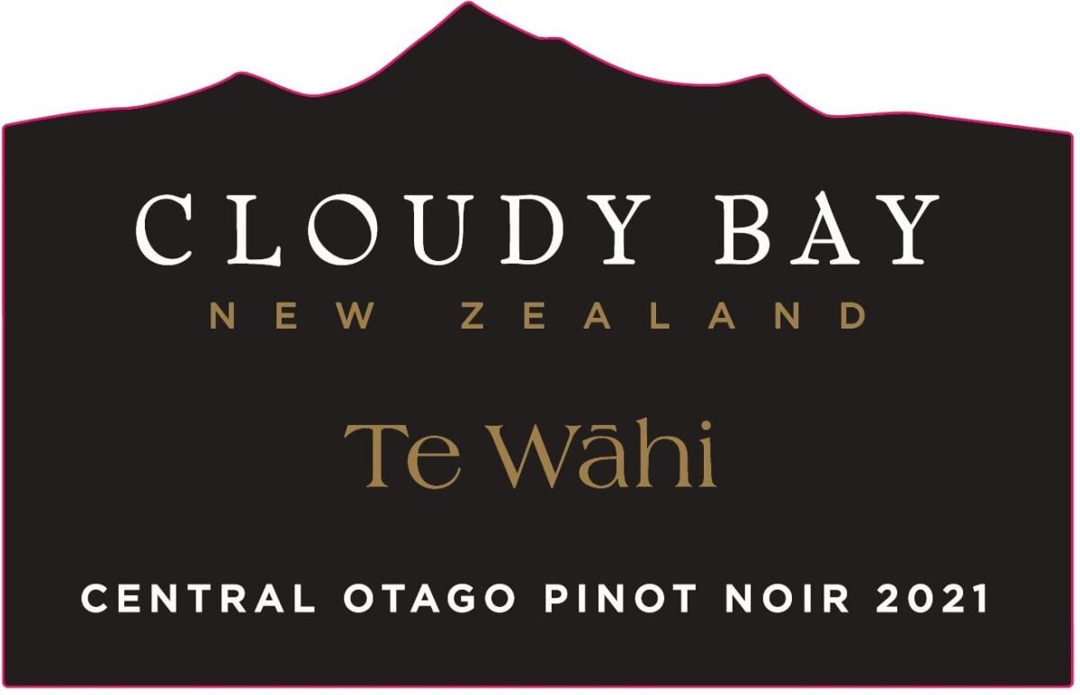 Cloudy Bay Te Wahi Pinot Noir 2021 (JS94)