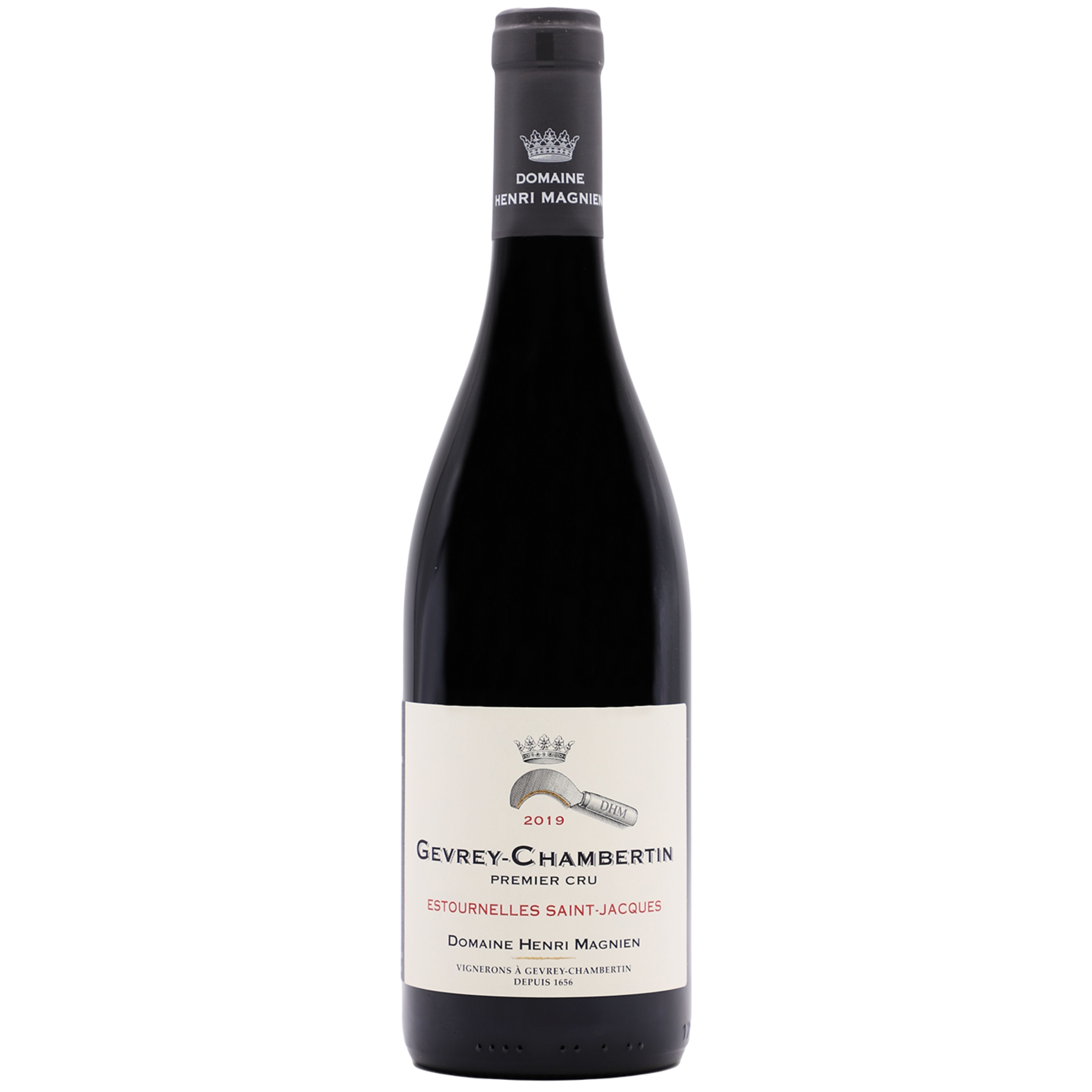 2019 Henri Magnien Gevrey-Chambertin 1er Cru 4 Carac Terres