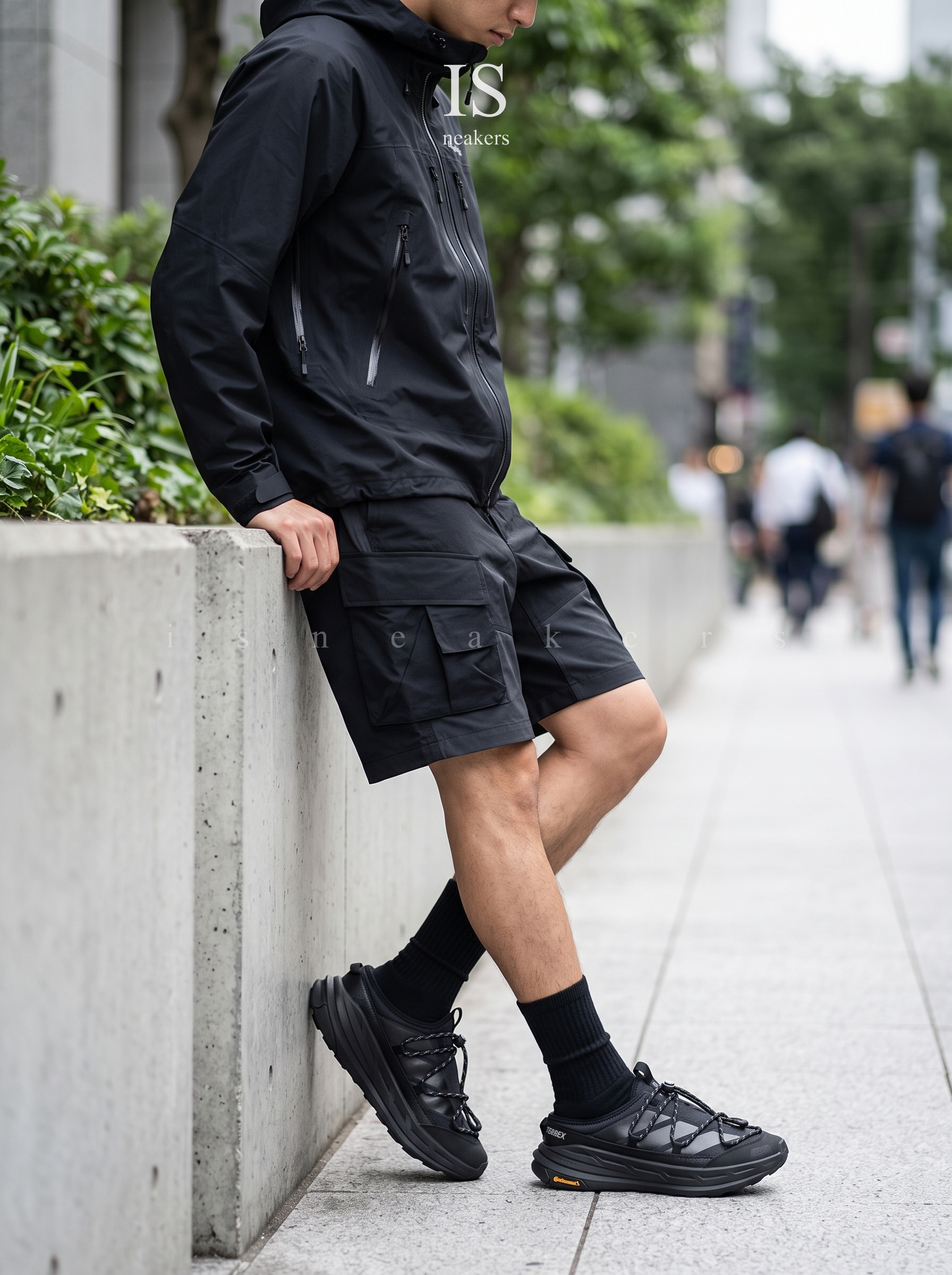 iSNEAKERS｜Adidas Terrex Freehiker LT Mule 穆勒 黑色 KH5329