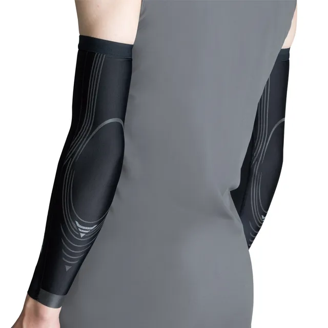 ZAMST  PRESSIONE ARM 加强版壓縮護臂手袖 黑色