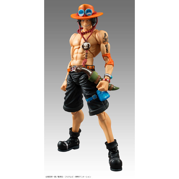 Variable Action Heroes《ONE PIECE 海賊王》波特卡斯·D·艾斯（再版）