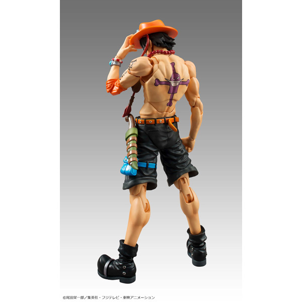 Variable Action Heroes《ONE PIECE 海賊王》波特卡斯·D·艾斯（再版）