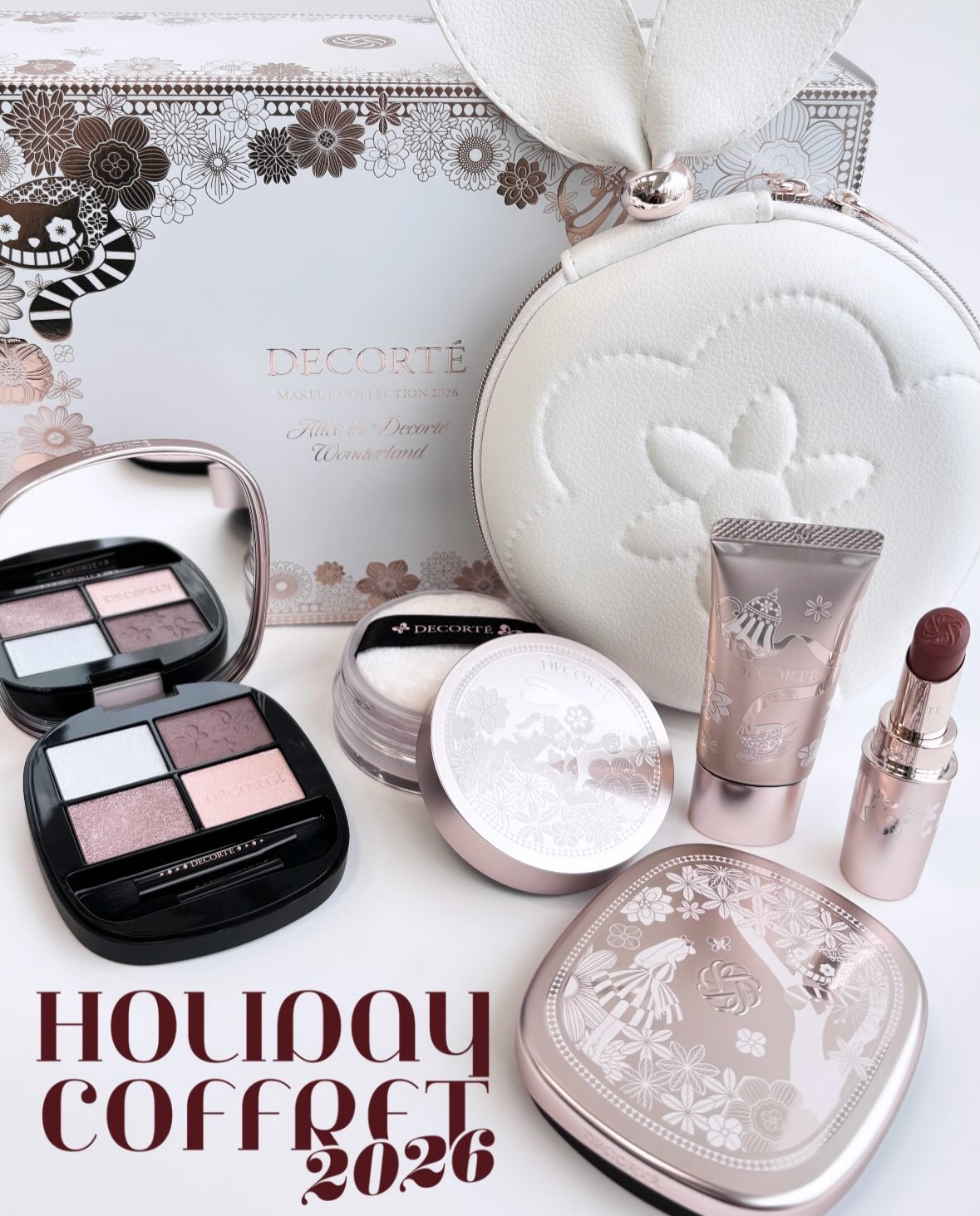 [限定] DECORTE Makeup Collection 2026 Alice in Decorte Wonderland 黛珂愛麗絲夢遊仙境彩妝套裝