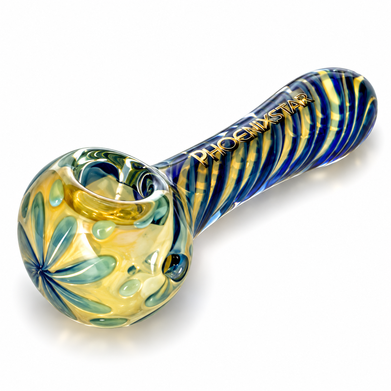 🇺🇸Phoenix Star - PGP124 Glass Pipe 玻璃煙斗（11cm）