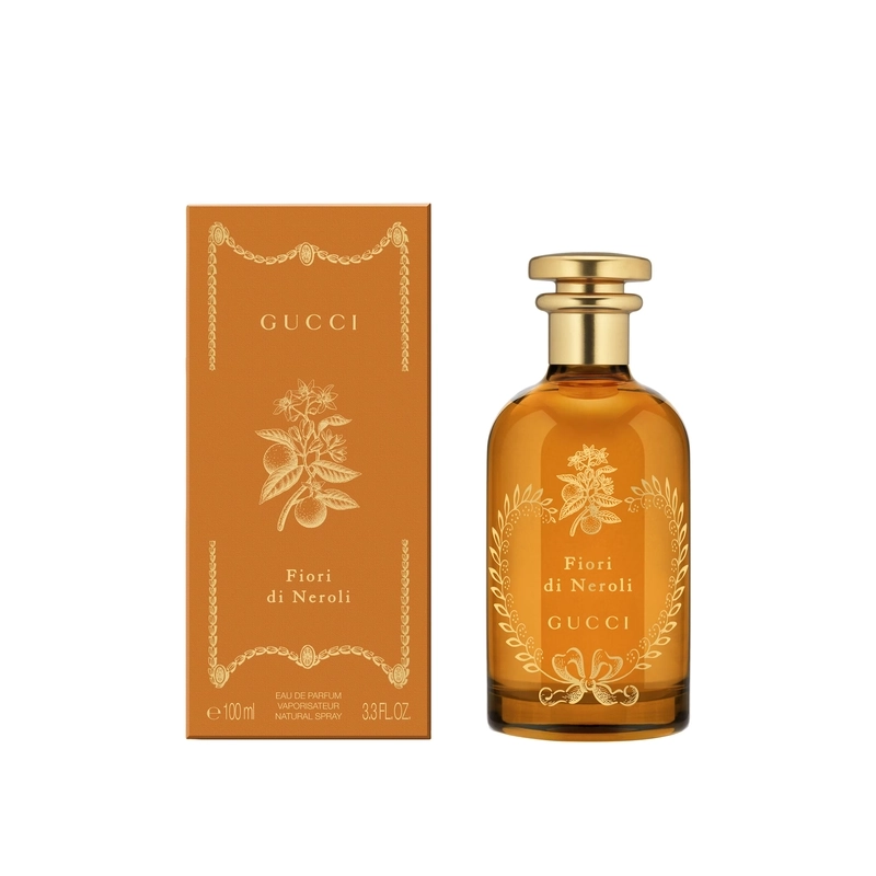 Gucci沐光橙香新款中性香水