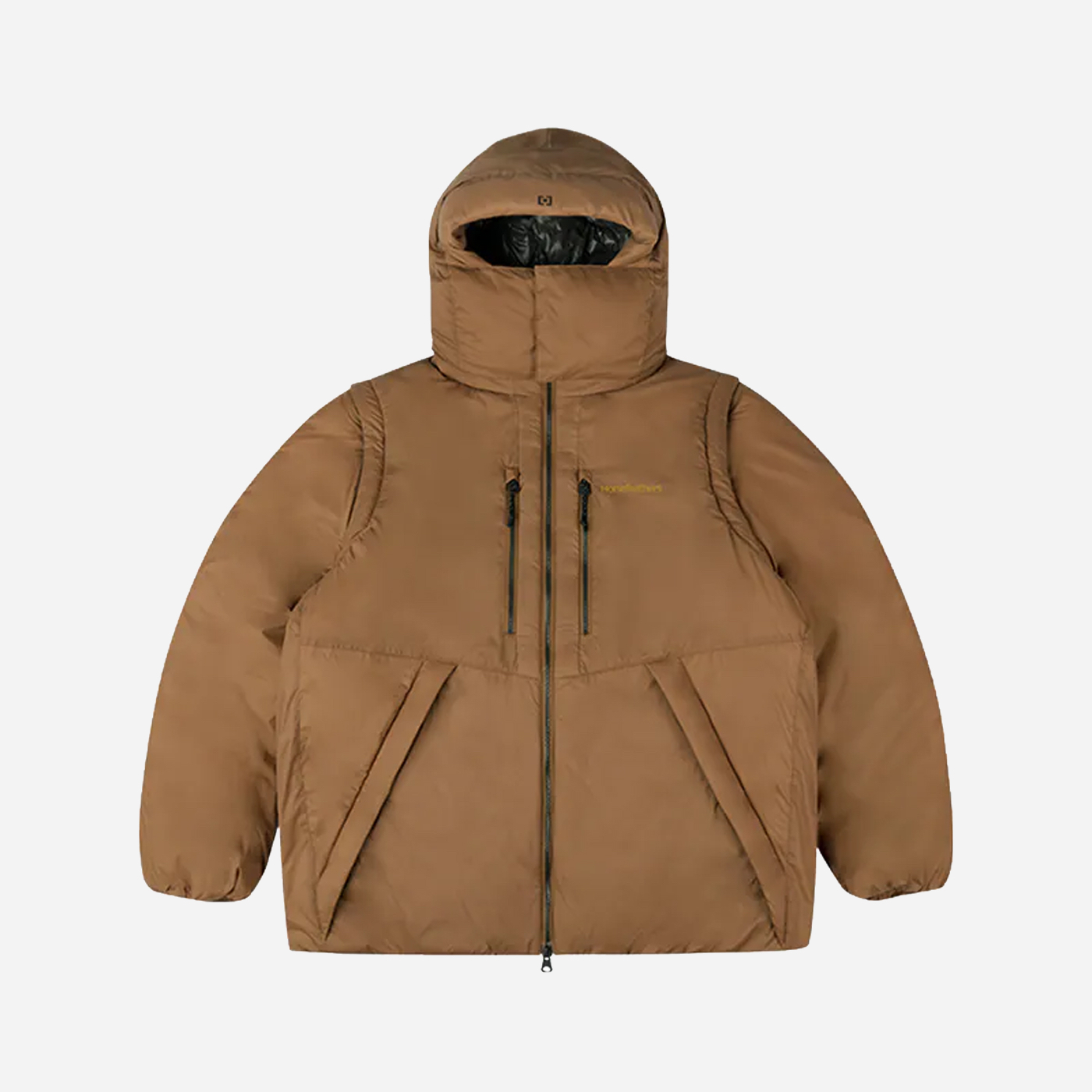 PrimaLoft®科技羽絨外套_中性款_HERMON JACKET【Horsefeathers】
