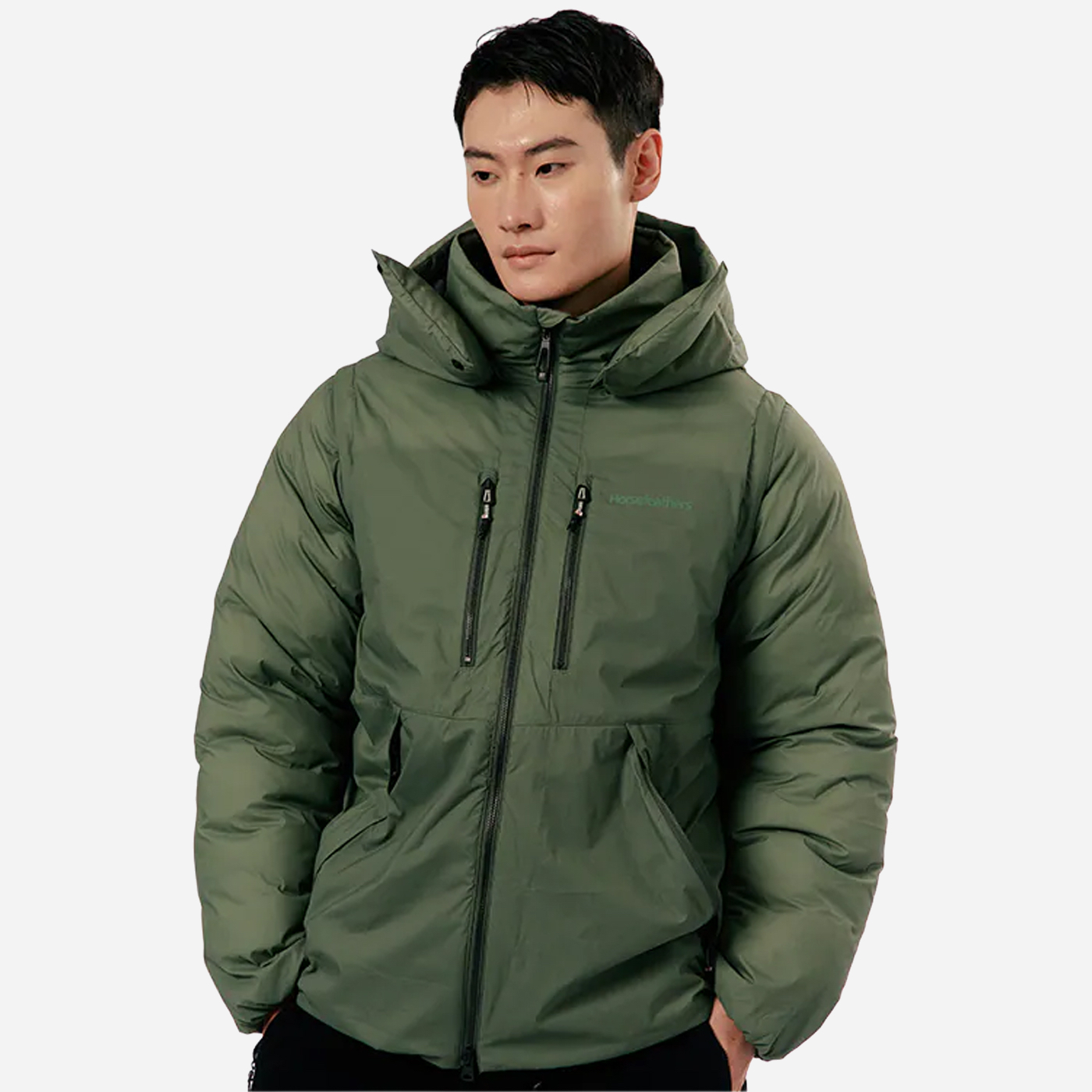 PrimaLoft®科技羽絨外套_中性款_HERMON JACKET【Horsefeathers】