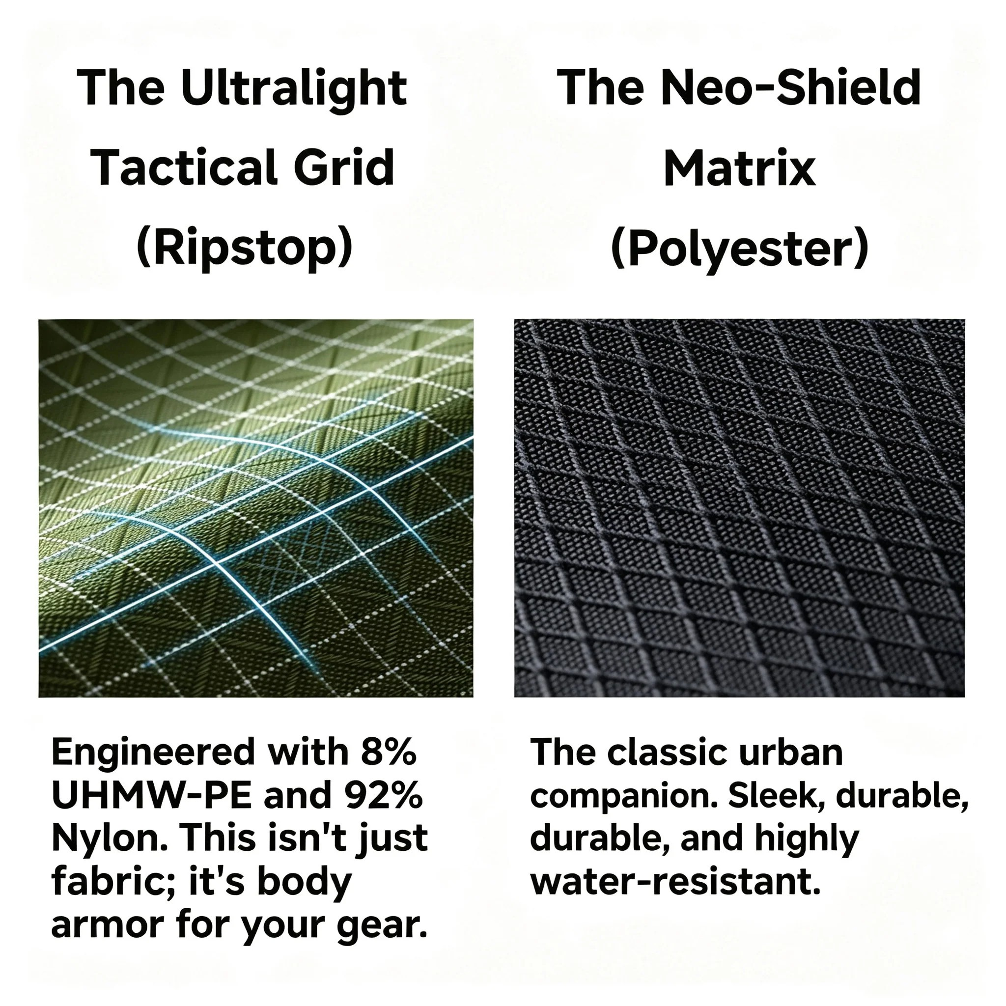 Premium Material Options