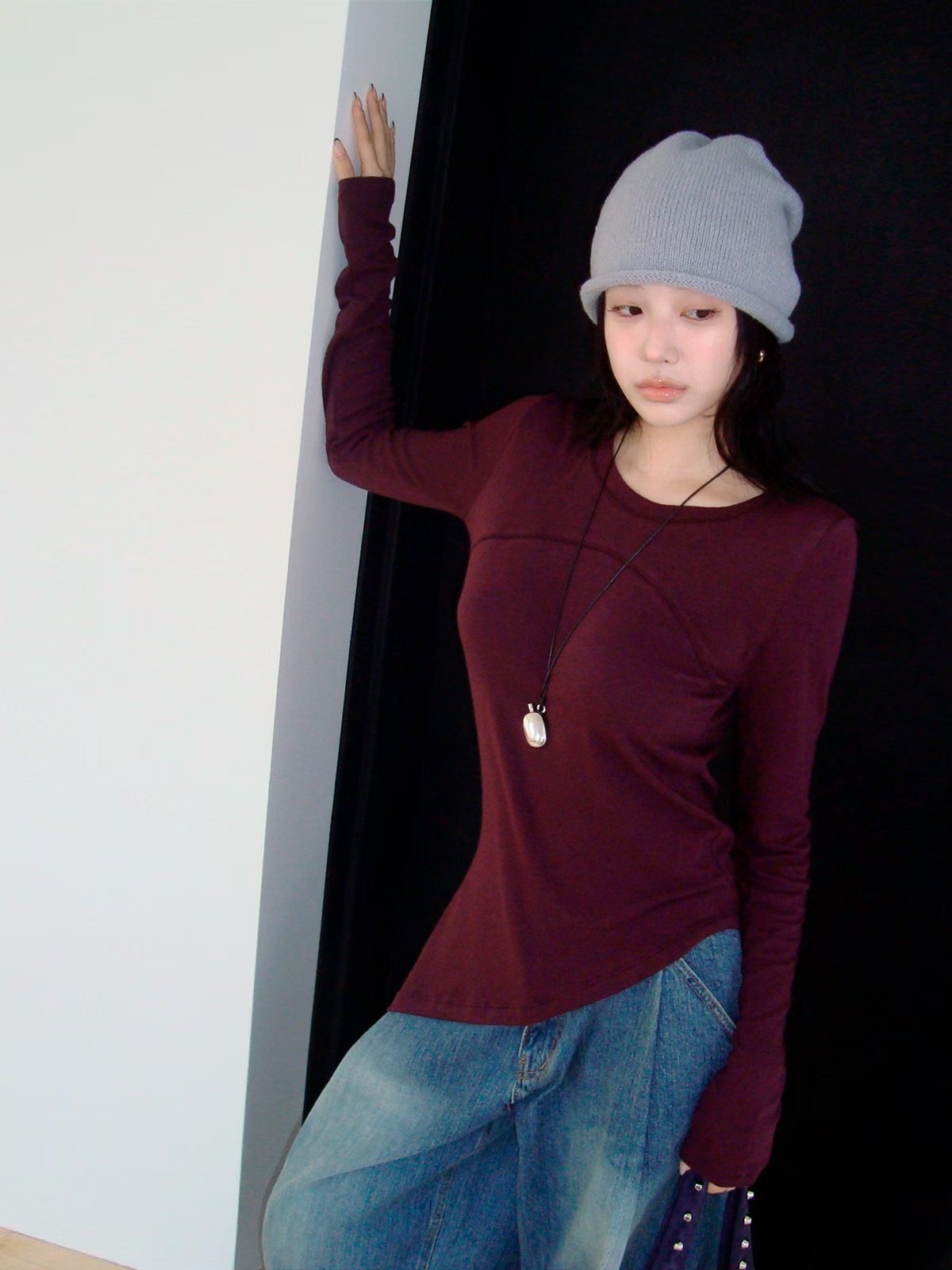 IF2602 side cut tee