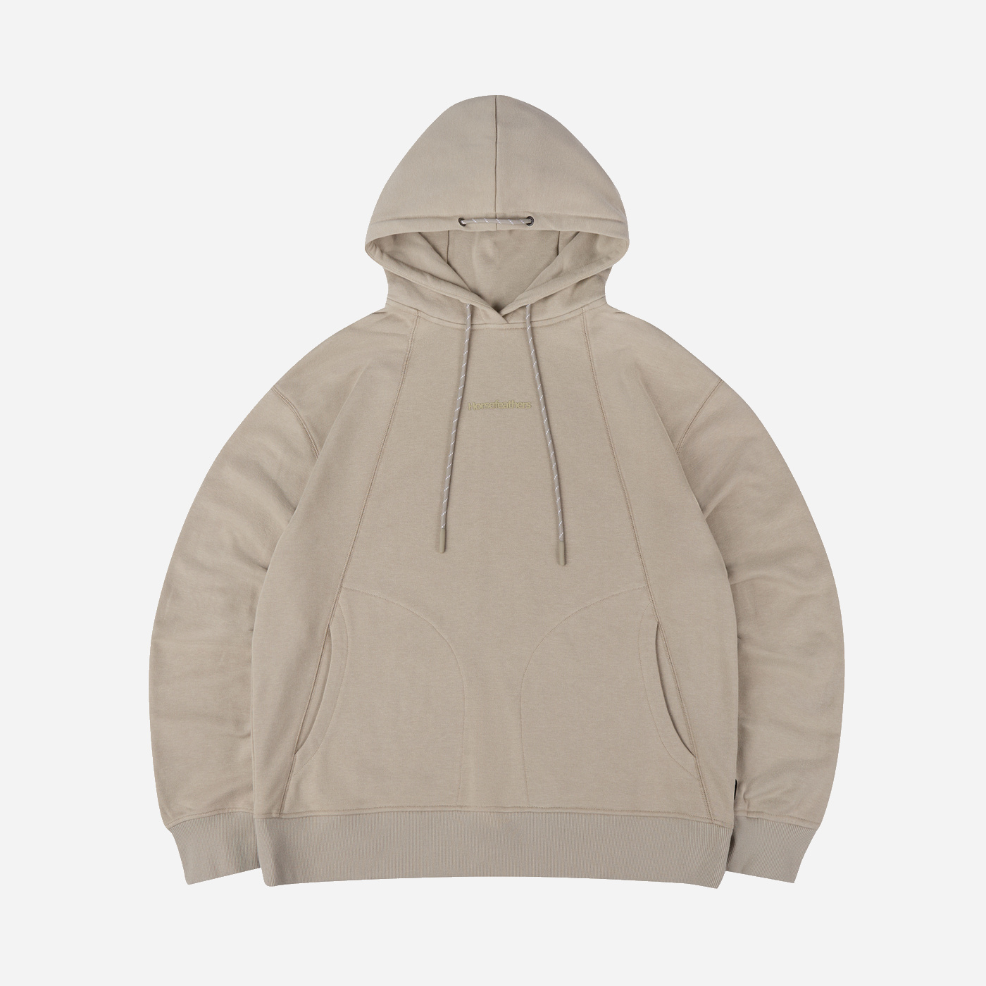 保暖連帽套頭衫｜大學T_中性款_SANDIA HOODIE【Horsefeathers】
