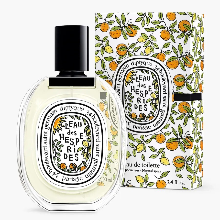 Diptyque L'Eau des Hespérides 金蘋果之水淡香水 限定插畫版 100ml