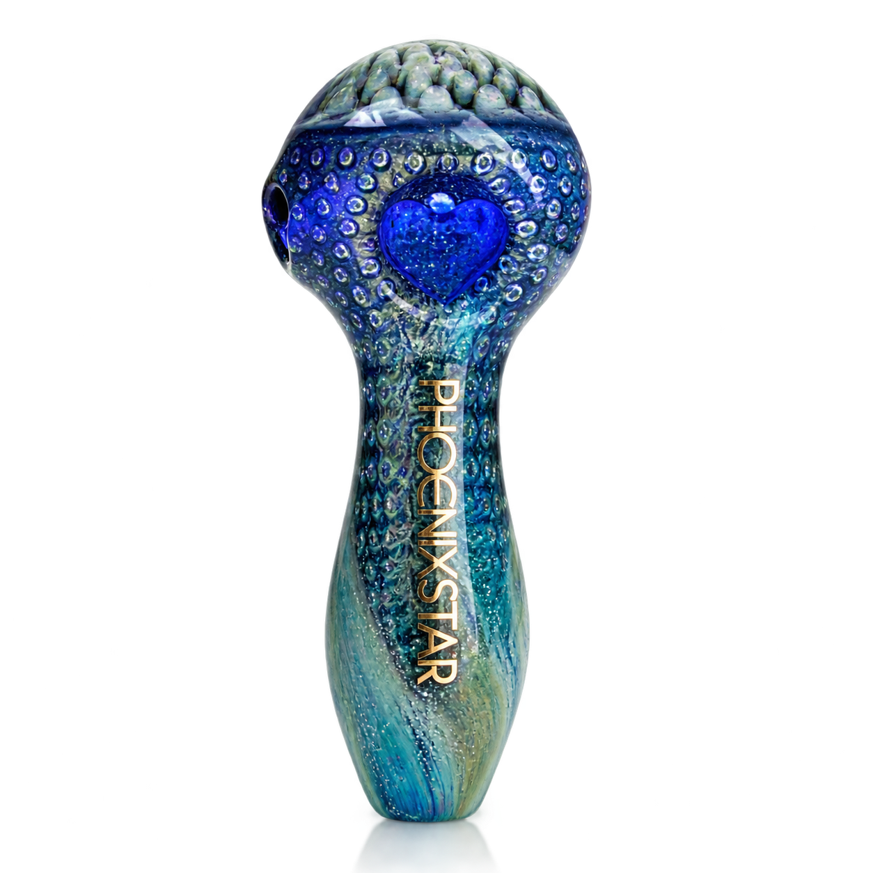 🇺🇸Phoenix Star - PGP107 Glass Pipe 玻璃煙斗（10cm)