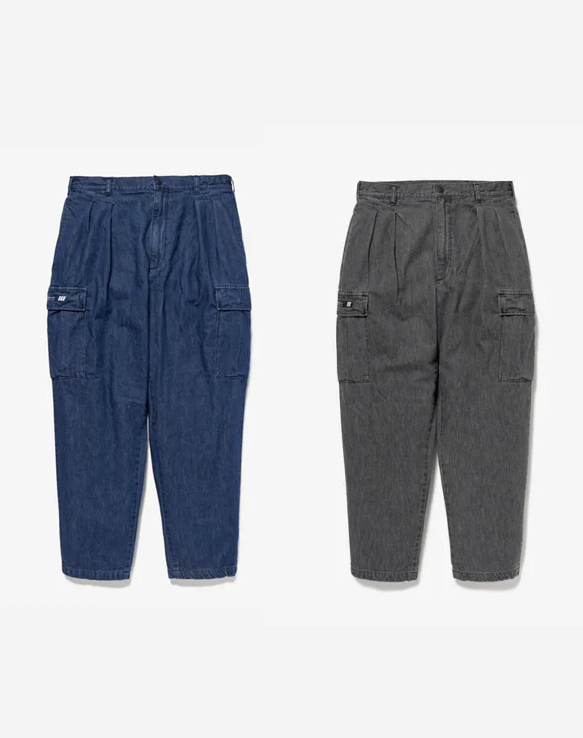 [現貨] WTAPS SS26 MILT2301 / TROUSERS / COTTON. DENIM | (2 COLORS)