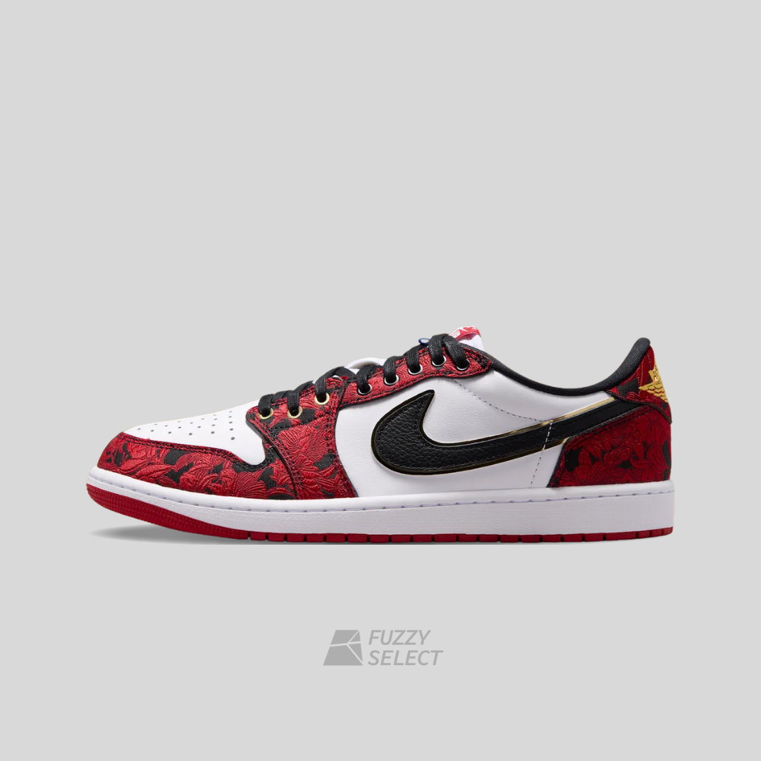【逢甲 FUZZY】Air Jordan 1 Low OG "Last Dance" 花卉 IR0088-001