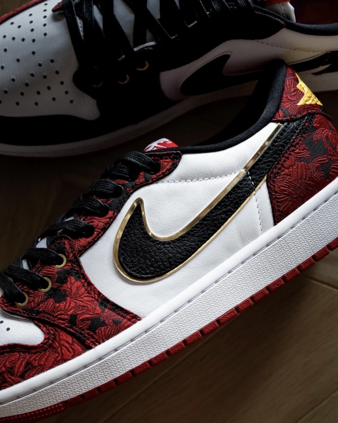 【逢甲 FUZZY】Air Jordan 1 Low OG "Last Dance" 花卉 IR0088-001