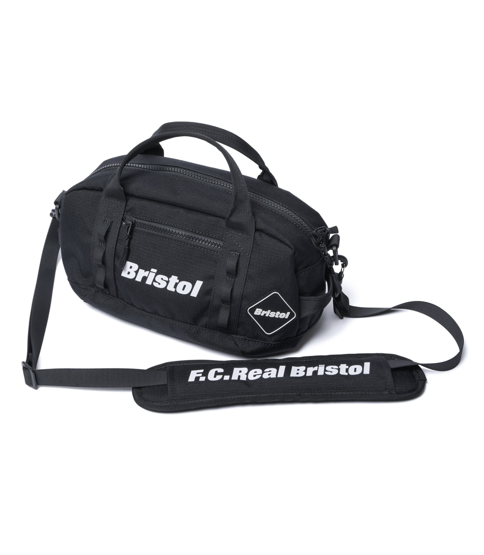 [現貨] F.C. Real Bristol FW26 CORDURA RIPSTOP MINI DUFFLE BAG | 262131