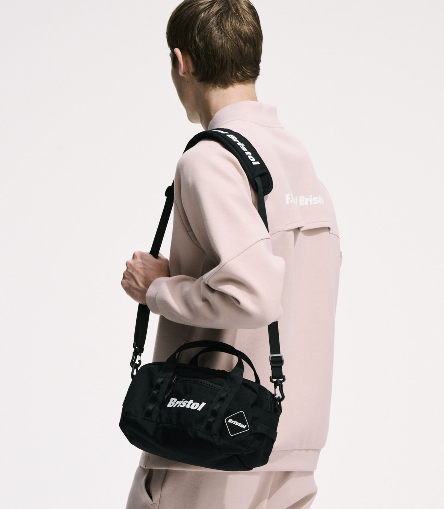 [Instock] F.C. Real Bristol FW26 CORDURA RIPSTOP MINI DUFFLE BAG | 262131