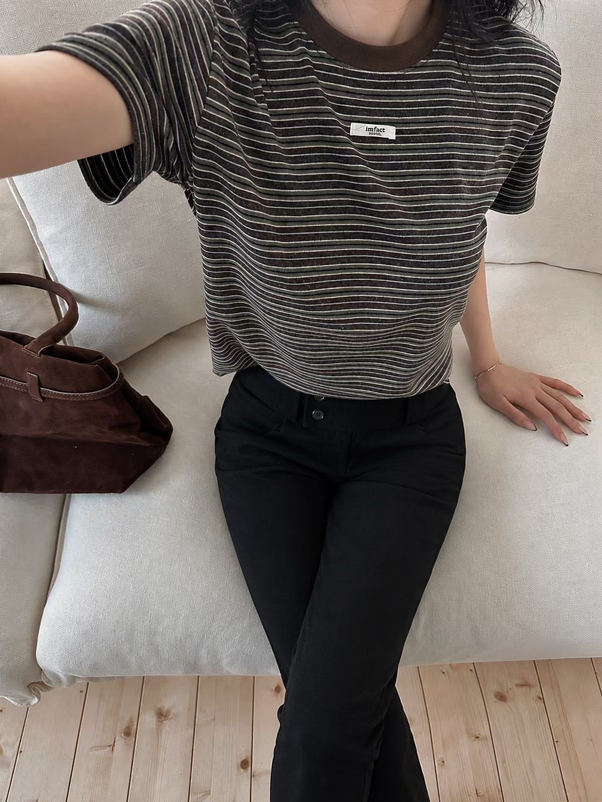 IF2608 Autumn Short-sleeve Tee