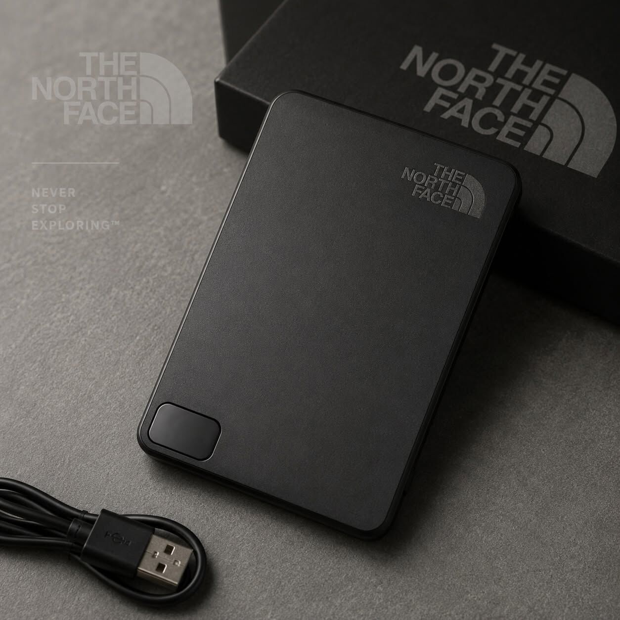 The North Face UE 黑魂 磁吸 行動電源