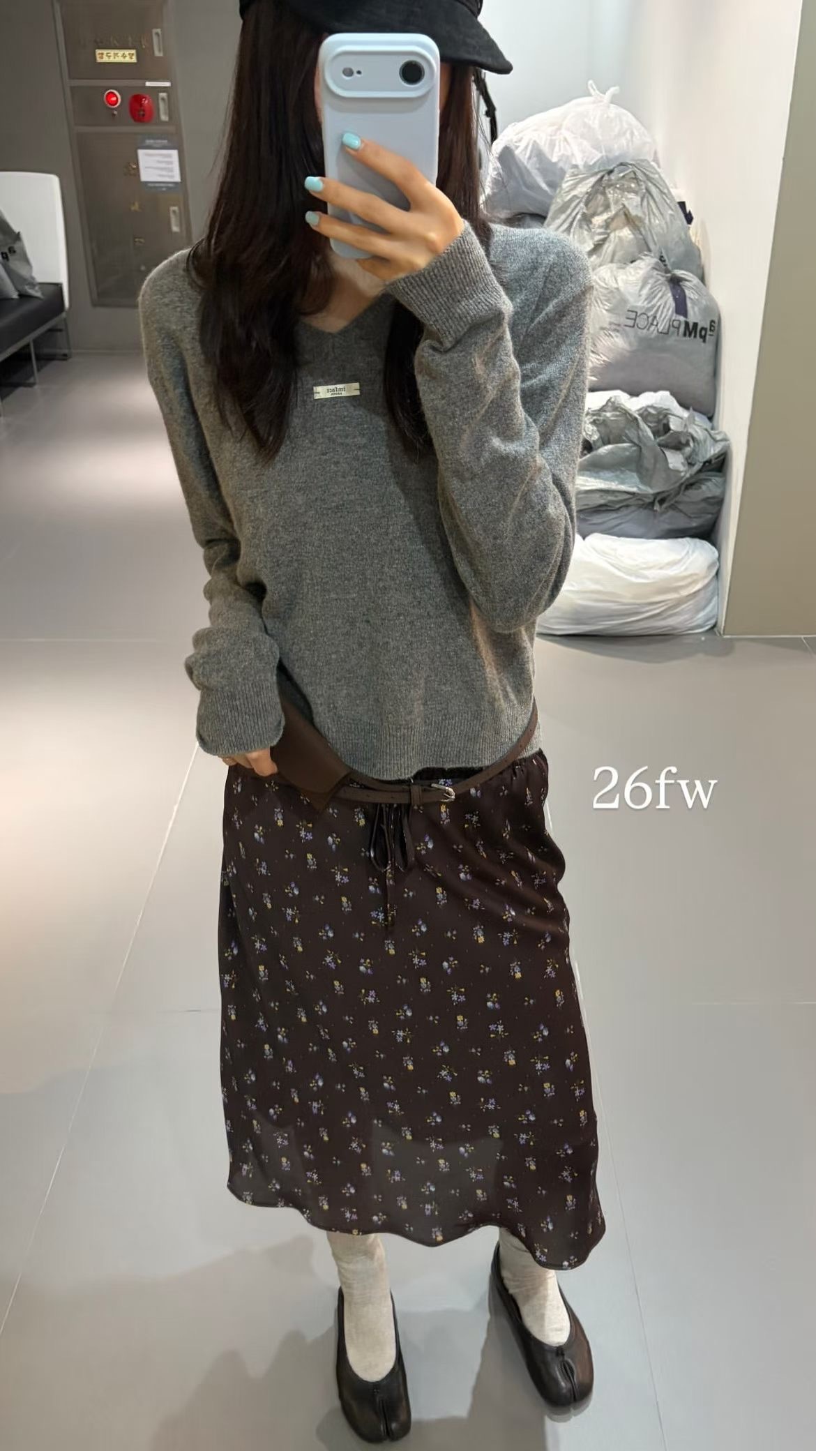IF2609 Vintage Floral SK