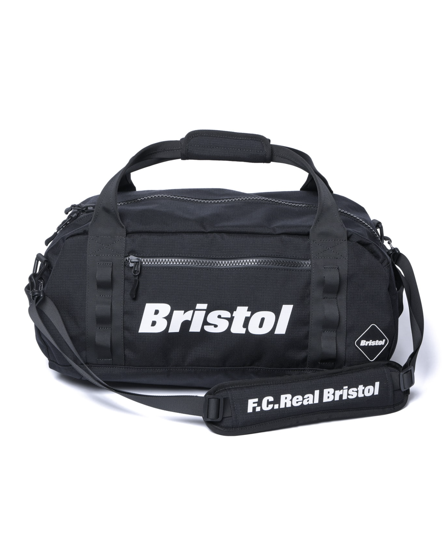 [現貨] F.C. Real Bristol FW26 CORDURA RIPSTOP DUFFLE BAG | 262130