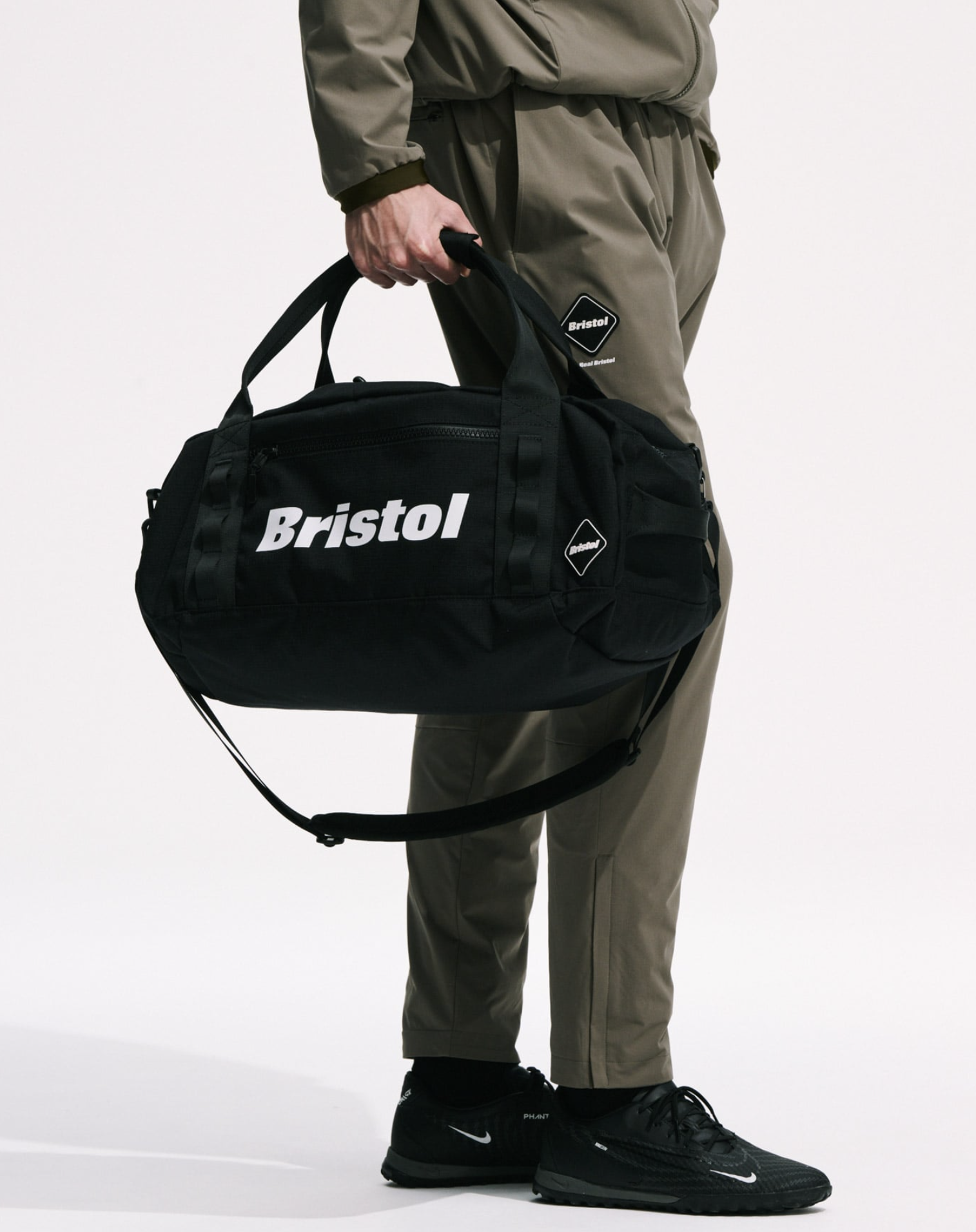 [Instock] F.C. Real Bristol FW26 CORDURA RIPSTOP DUFFLE BAG | 262130