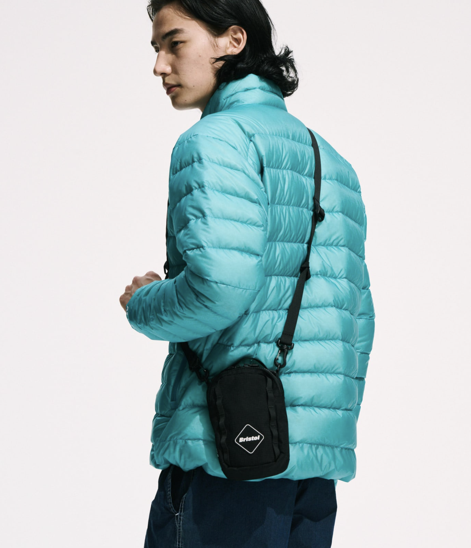 [Instock] F.C. Real Bristol FW26 CORDURA RIPSTOP GADGET BAG | 262137