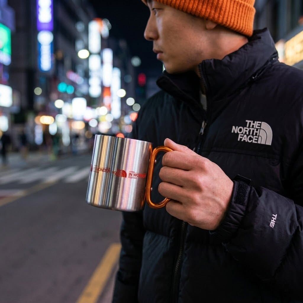 The North Face 戶外 不鏽鋼 露營杯