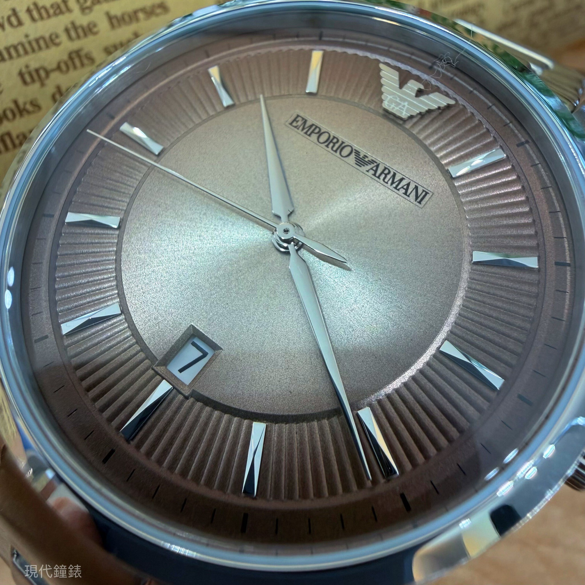 【EMPORIO ARMANI】AR11825 43mm Modern Watch