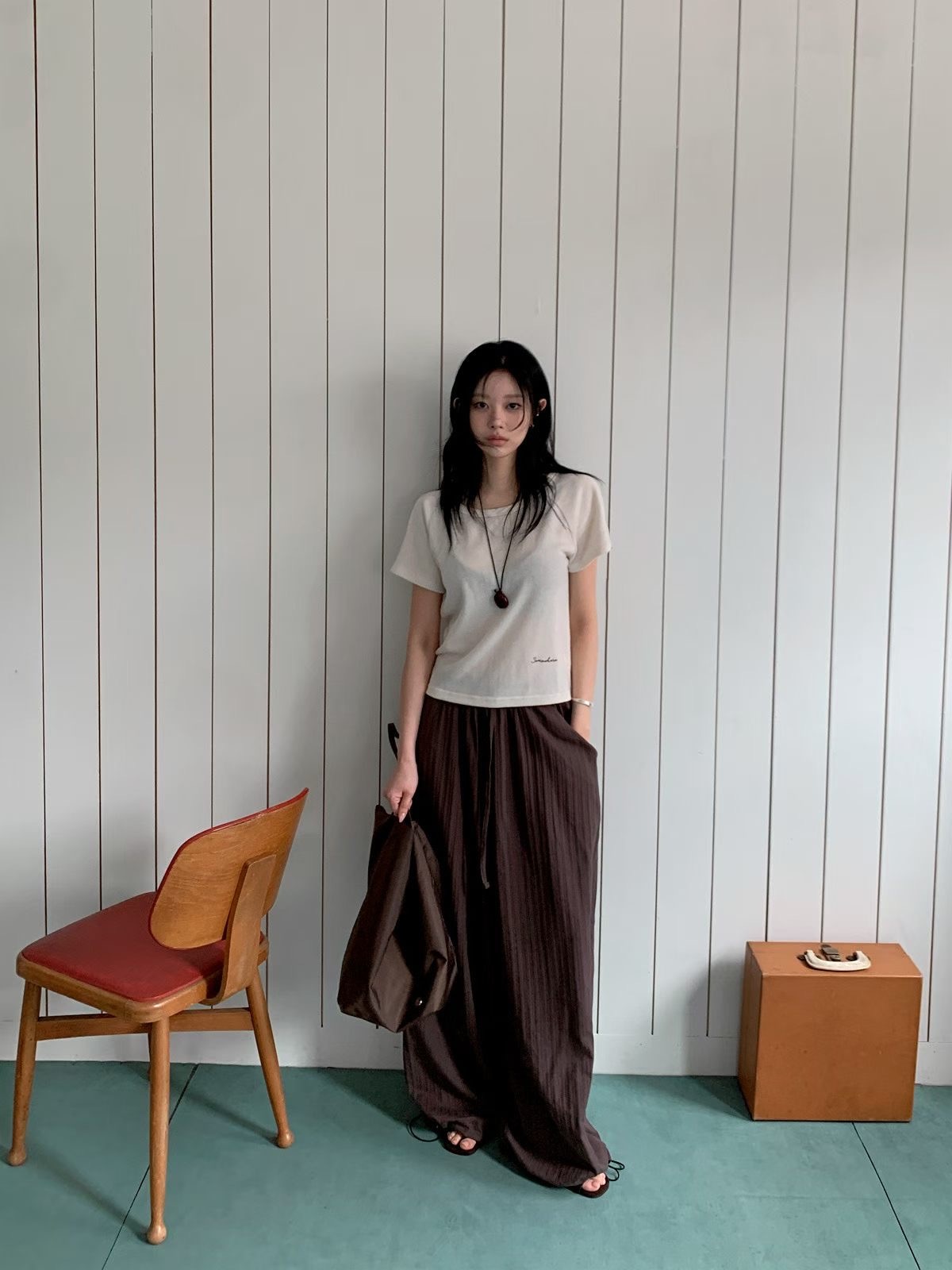 IF2611 Round neck Tee