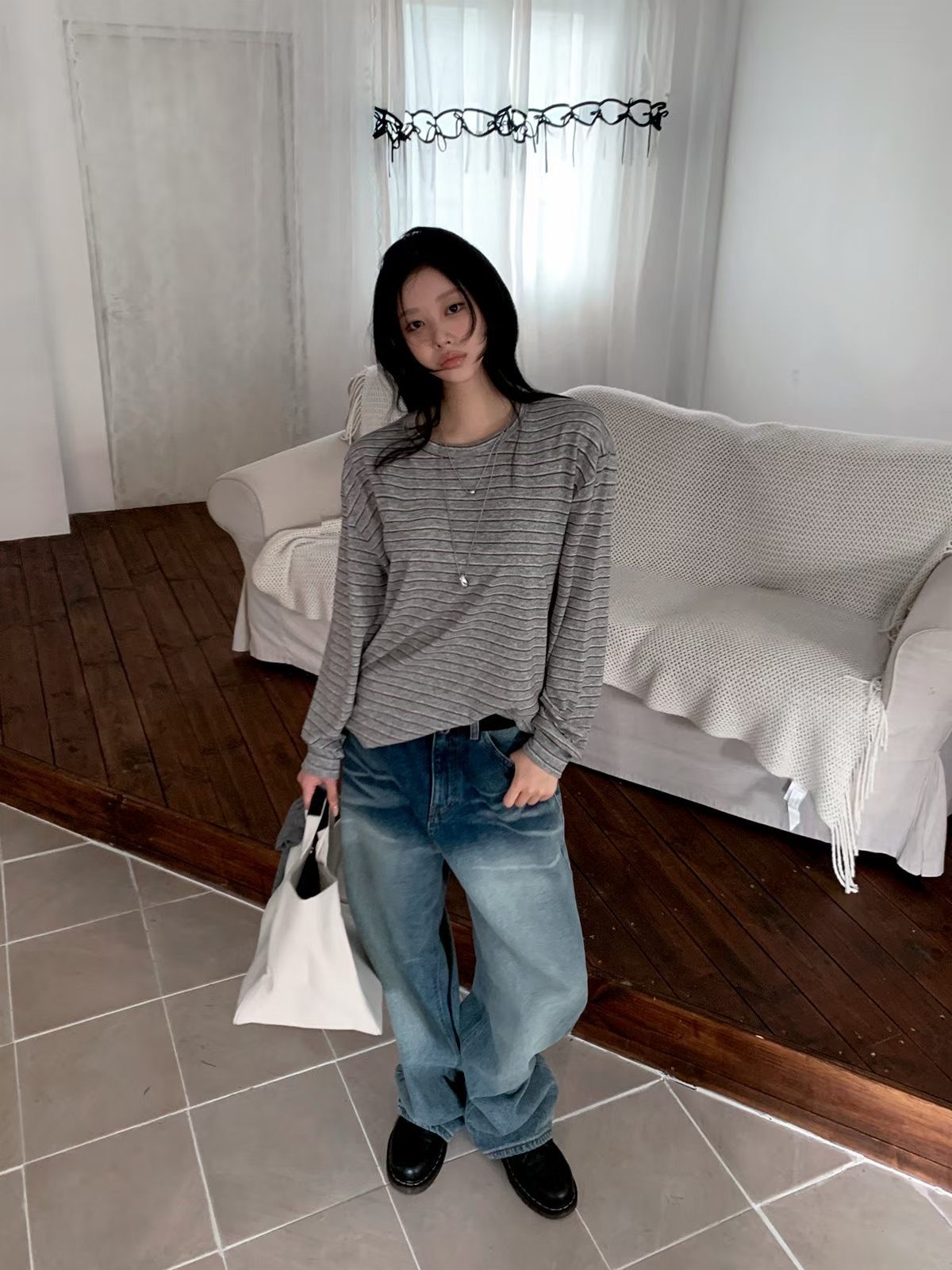 IF2612 Stripe Boy Tee