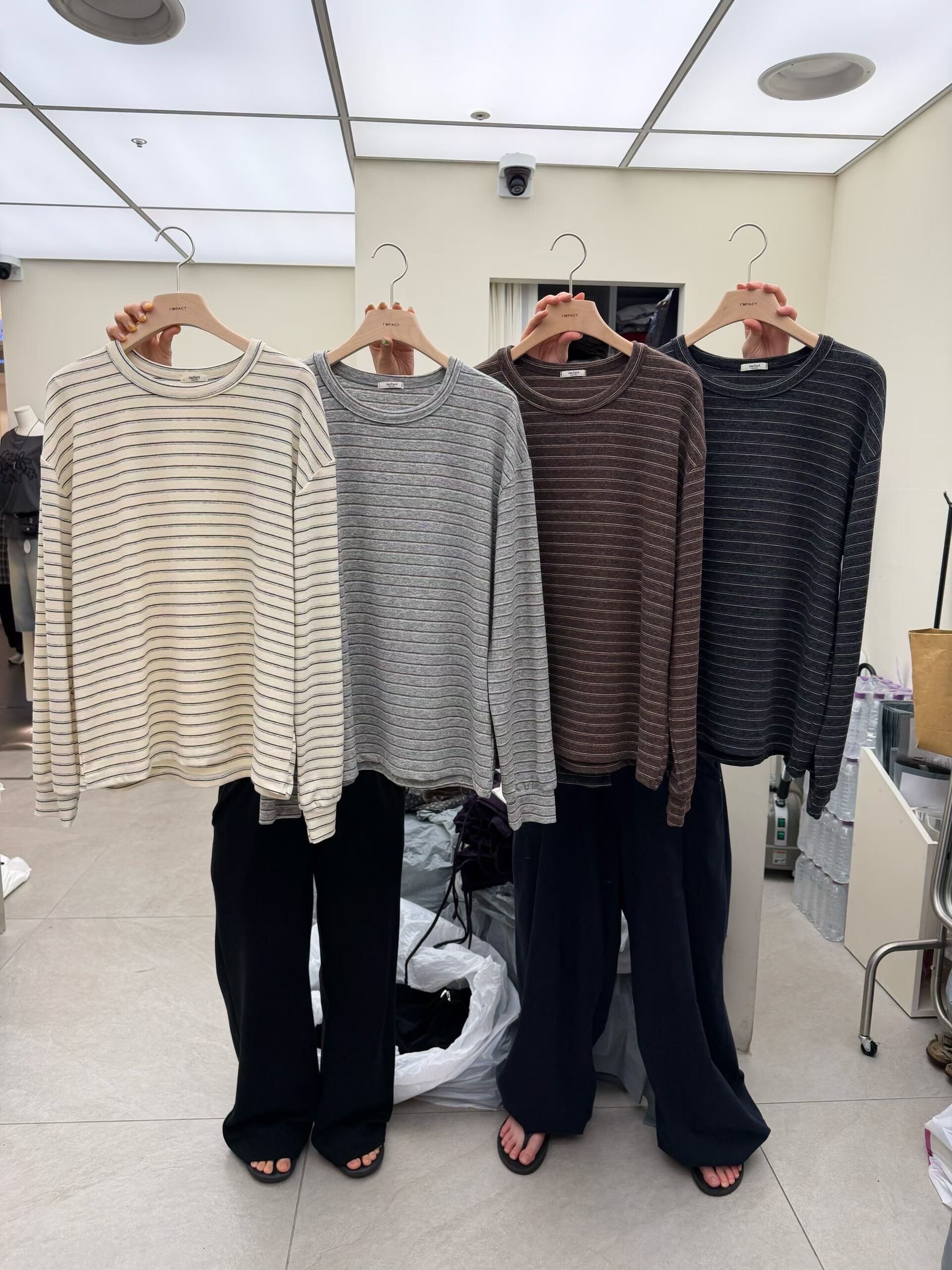 IF2612 Stripe Boy Tee