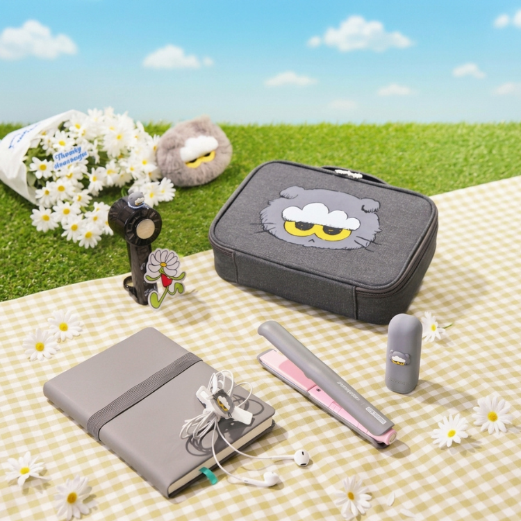 GP105 Switch 隨行造型夾 GLAMPALM ⏐ ZO&FRIENDS 特別版