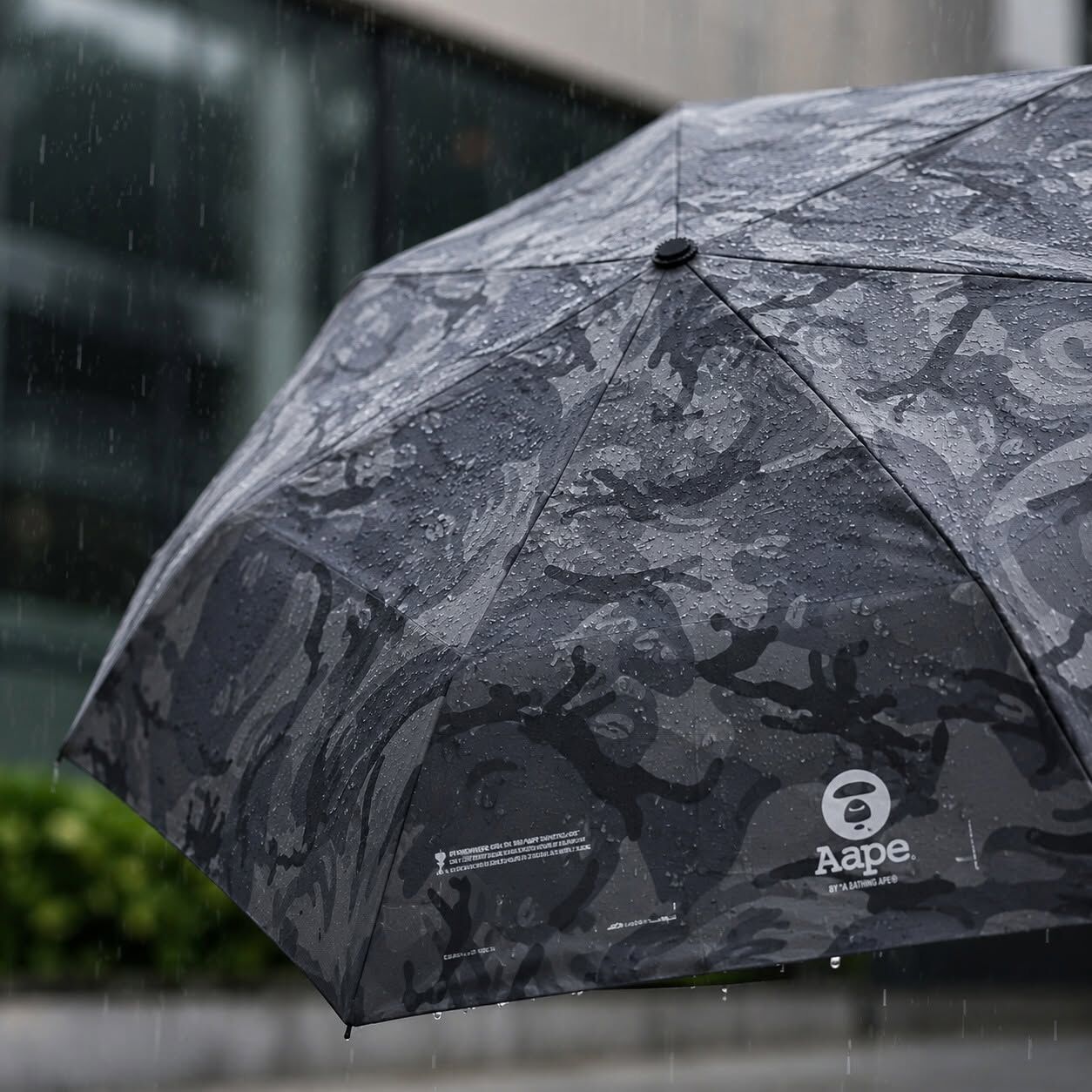 AAPE BY A BATHING APE 晴雨兩用 折疊傘
